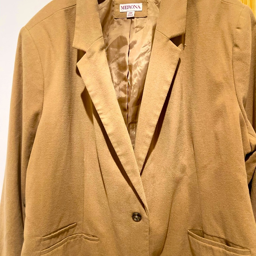 Plus Size 24W stylish and sophisticated addition to your workweek wardrobe